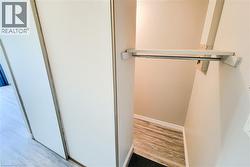 View of main entrance closet -