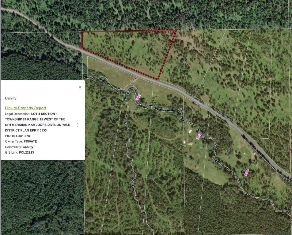 Lot 4 Fadear Creek Road, Kamloops, BC
