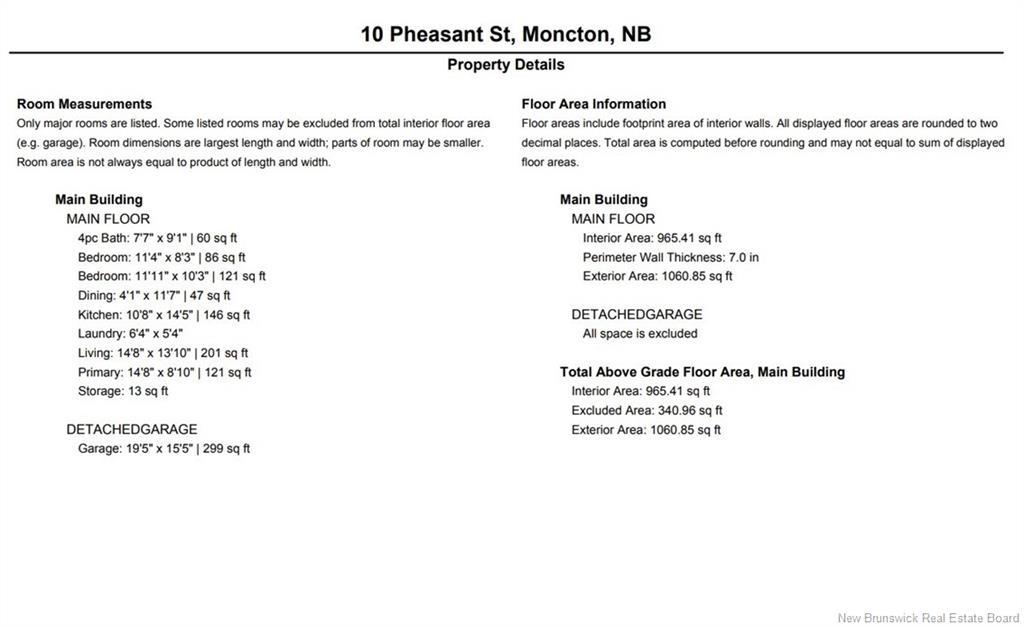 10 Pheasant St, Moncton, NB