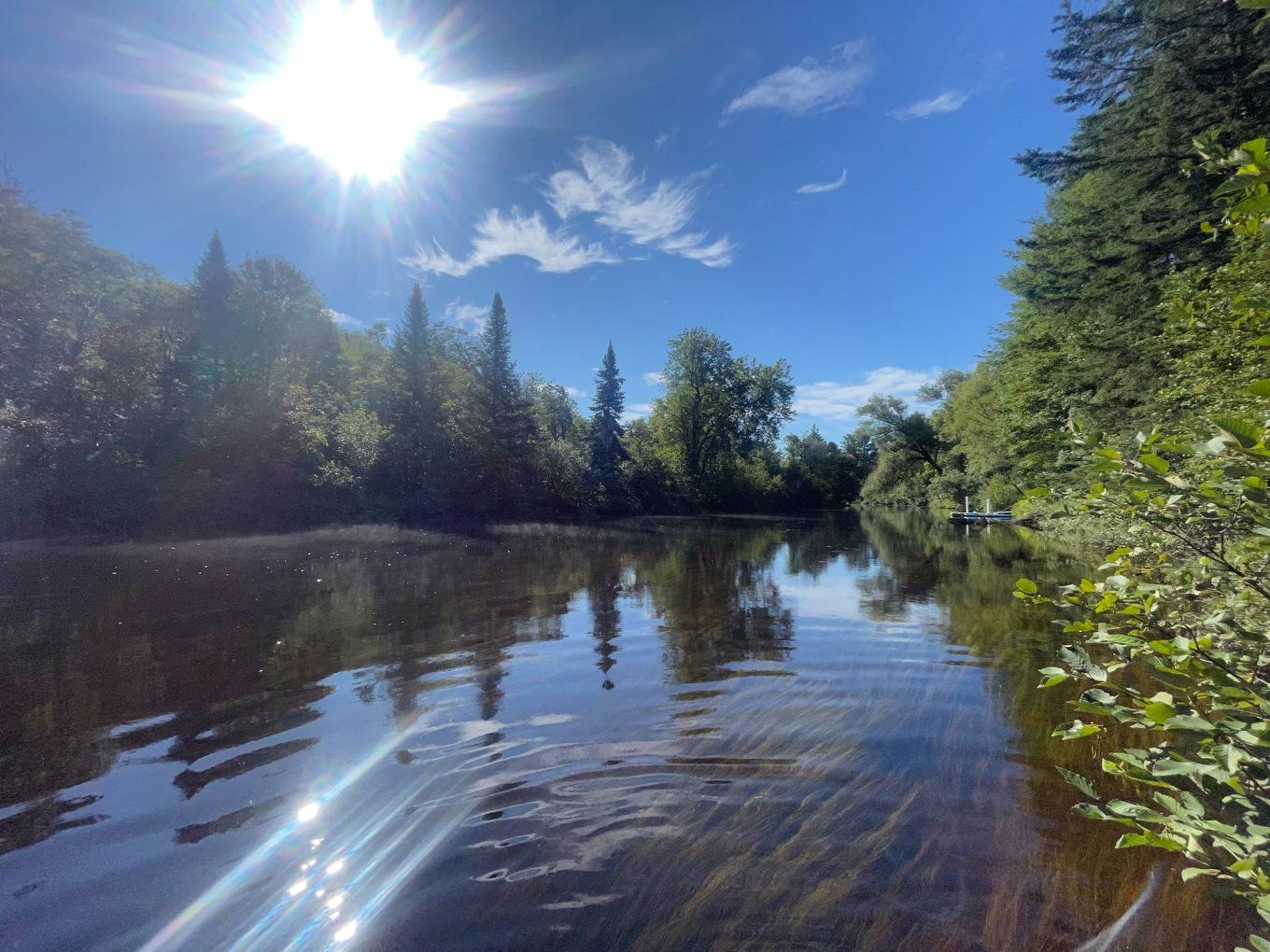 Bord de l'eau - 135 Ch. Bisson N., Amherst, QC - Outdoor With Body Of Water With View