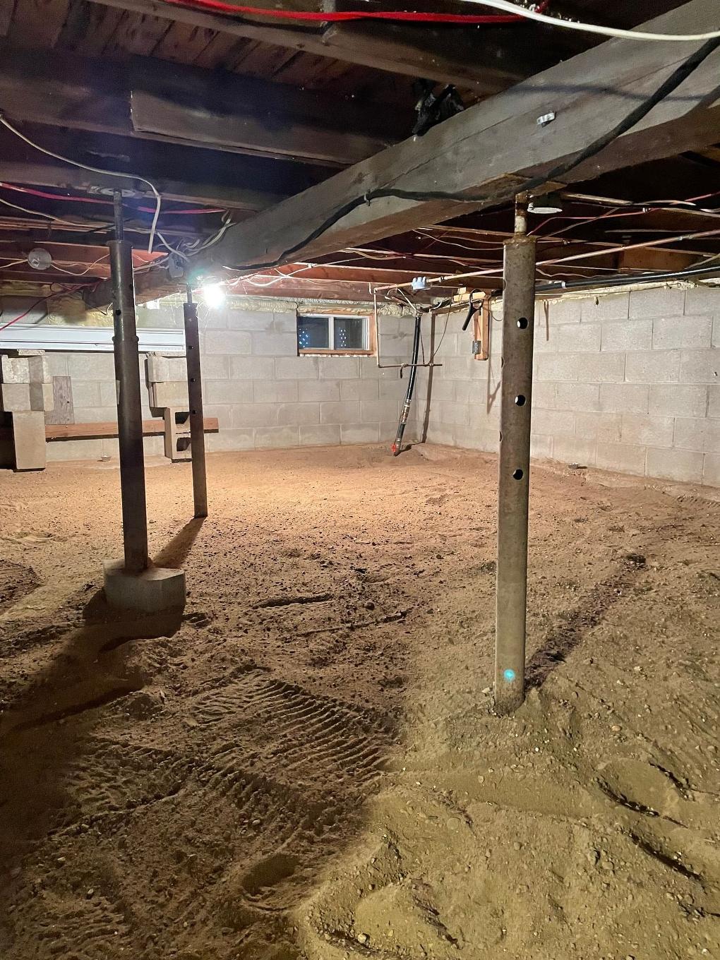 Autre - 135 Ch. Bisson N., Amherst, QC - Indoor Photo Showing Basement