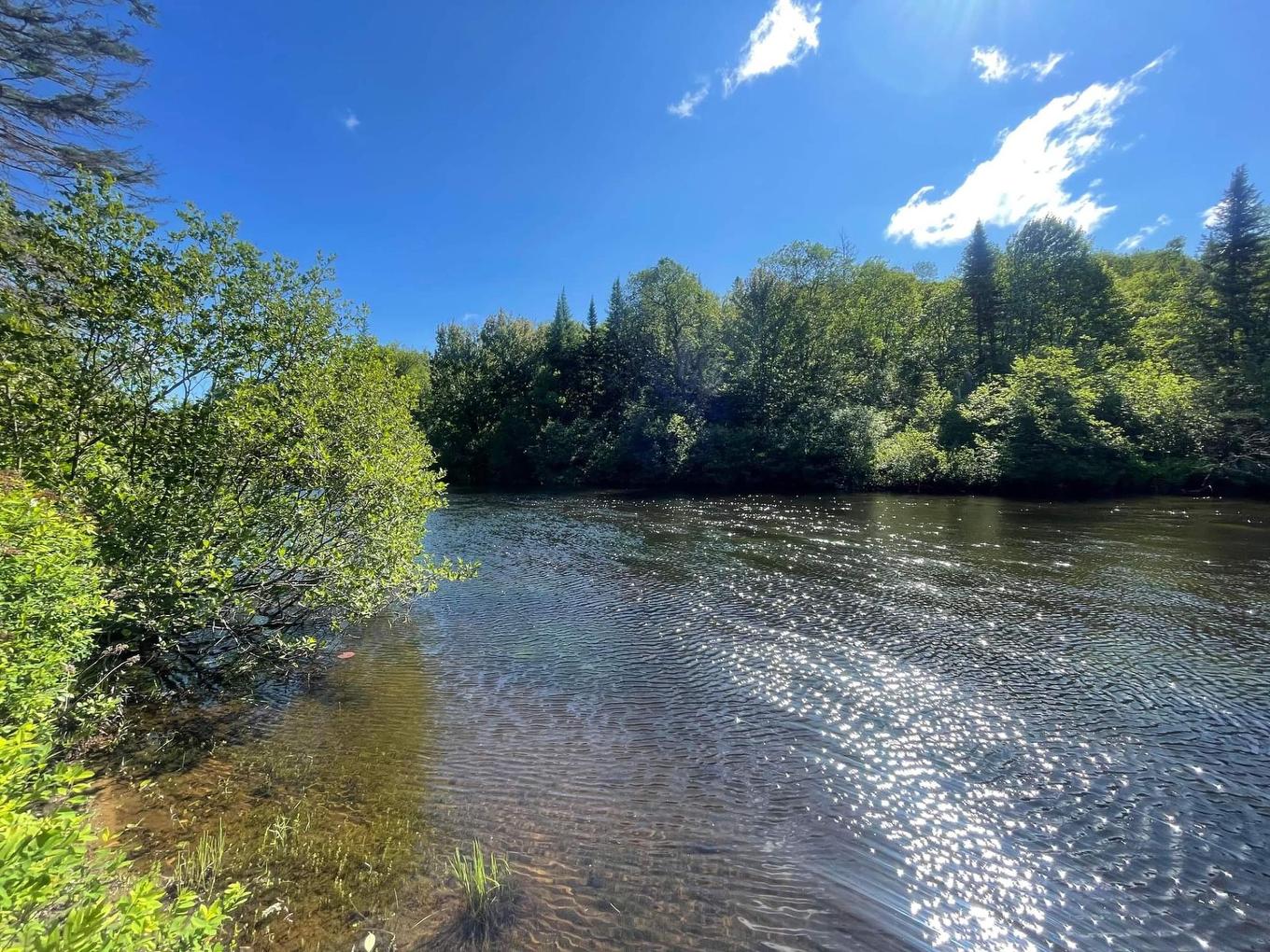 Bord de l'eau - 135 Ch. Bisson N., Amherst, QC - Outdoor With Body Of Water With View