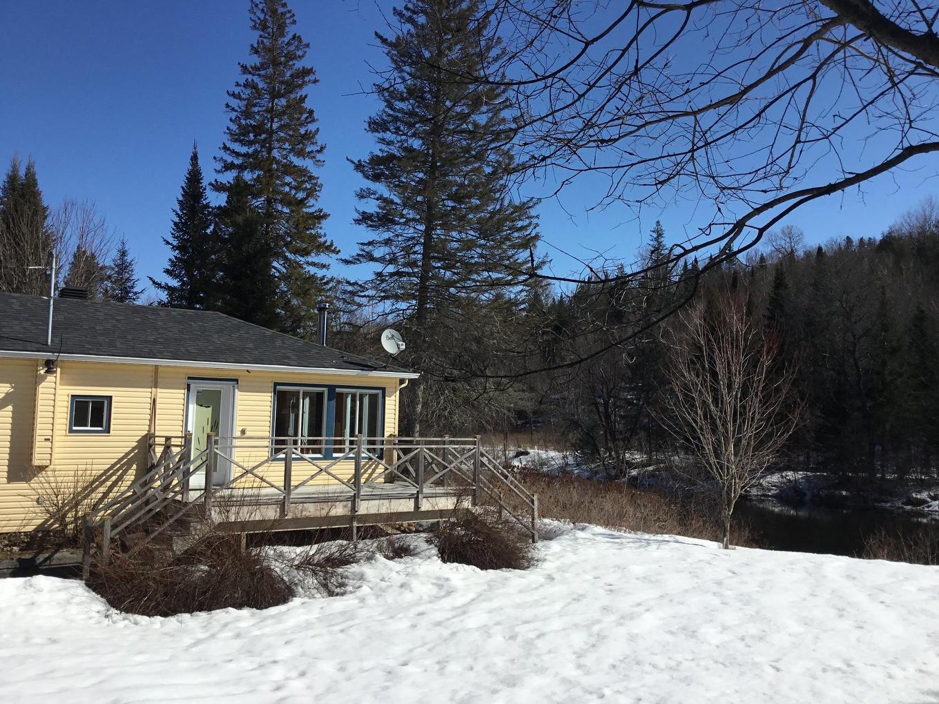 Façade - 135 Ch. Bisson N., Amherst, QC - Outdoor