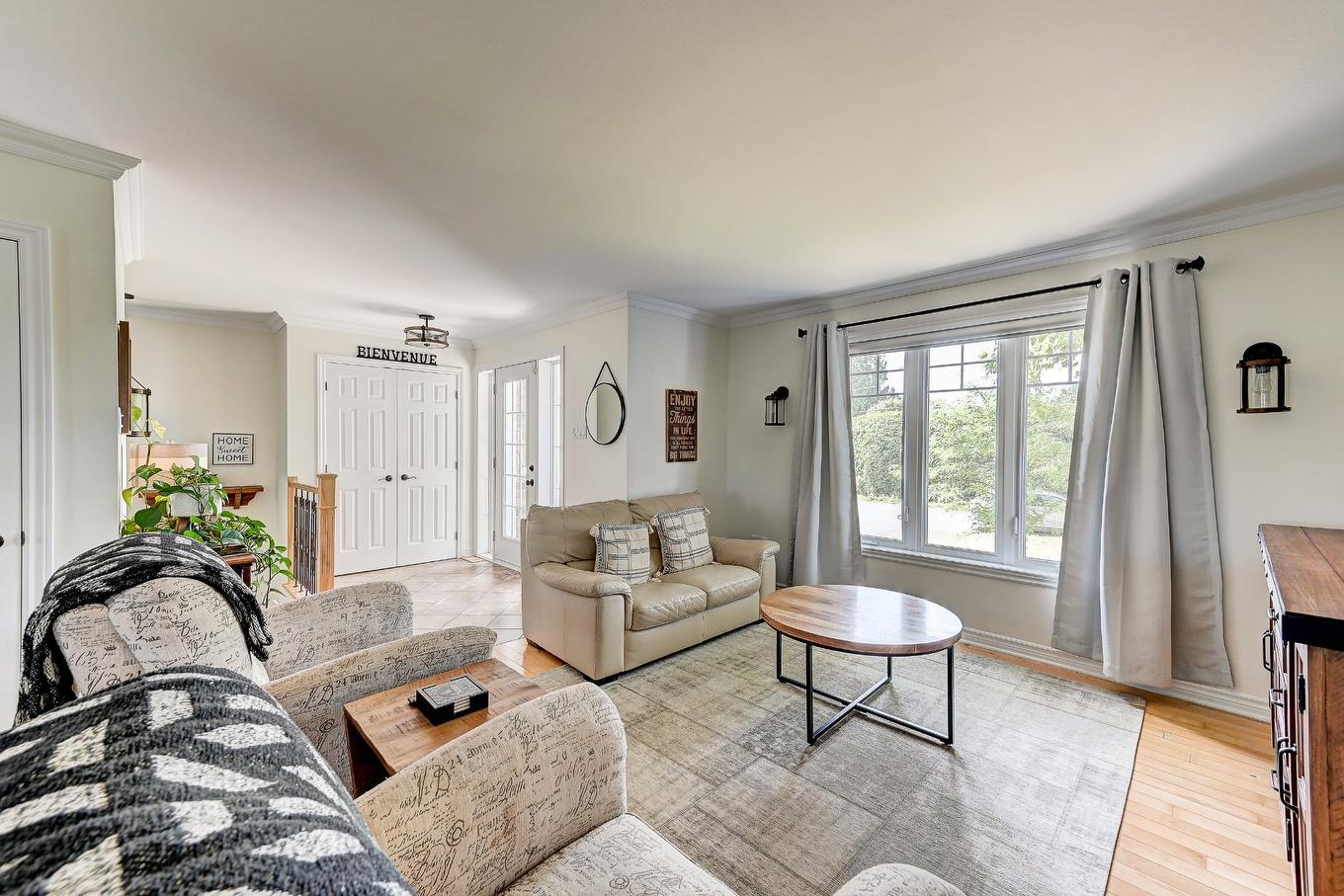 Salon - 51 Rue Anatole-Touchette, Saint-Jean-Sur-Richelieu, QC - Indoor Photo Showing Living Room