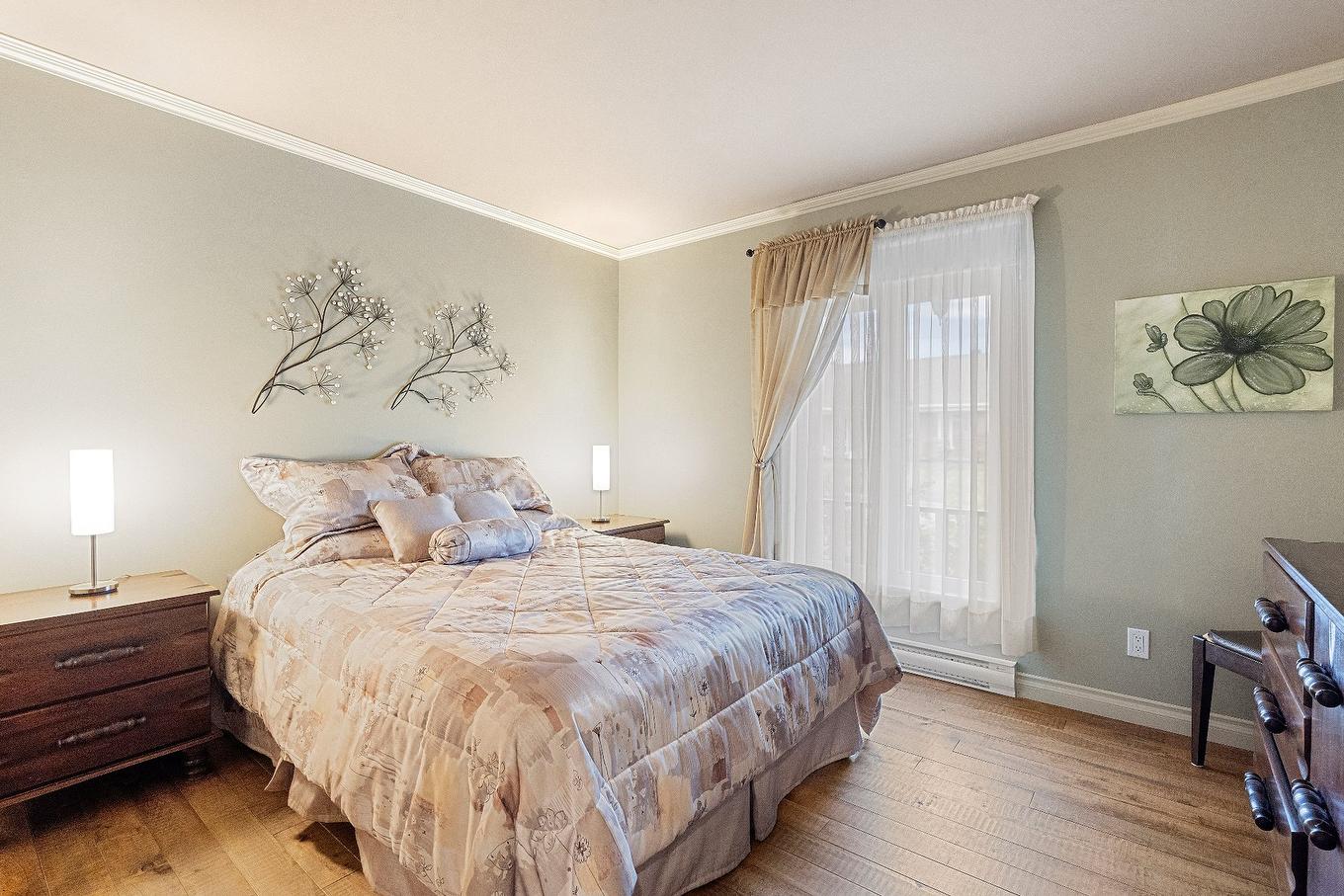 Chambre à coucher principale - 112 Rue Des Laquiers, Lévis (Desjardins), QC - Indoor Photo Showing Bedroom