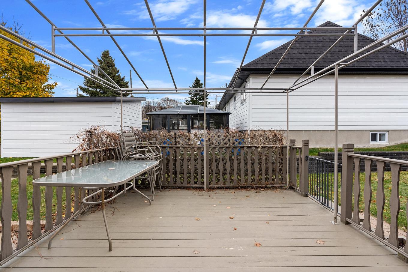 Terrasse - 112 Rue Des Laquiers, Lévis (Desjardins), QC - Outdoor With Deck Patio Veranda With Exterior