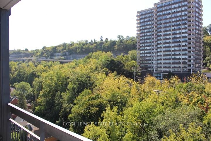 1507-150 Charlton Avenue E, Hamilton, ON - Outdoor With View