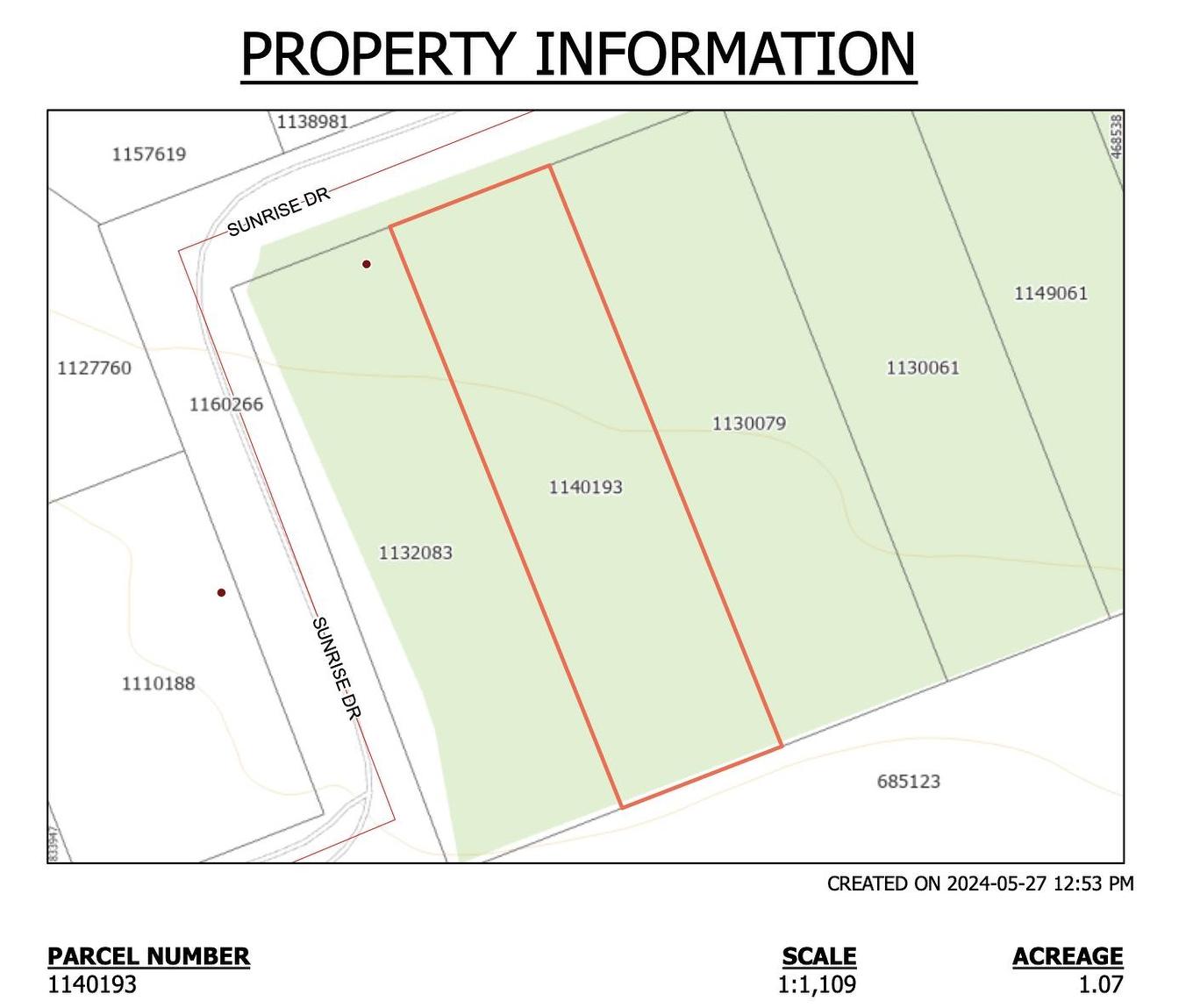 Lot #34 Sunrise Drive, Morell, PE