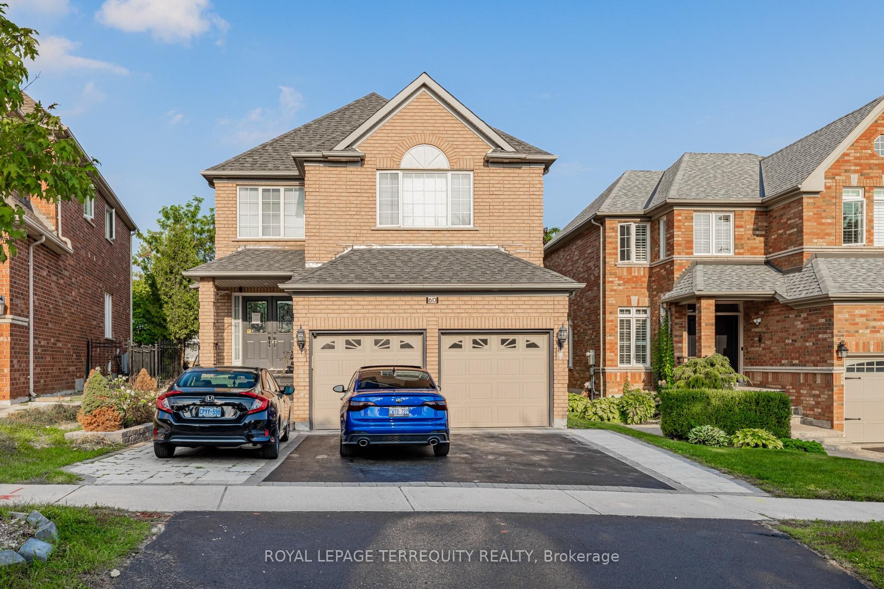 Bsmt-60 Kaitlin Drive, Richmond Hill, ON - Outdoor With Facade