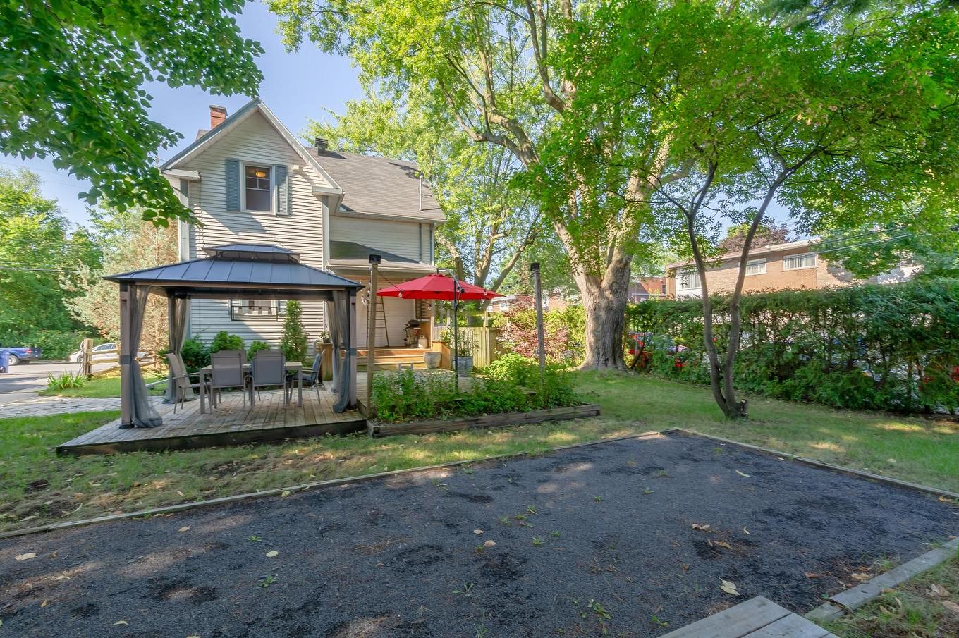 Backyard - 85 Rue Regent, Longueuil (Greenfield Park), QC - Outdoor