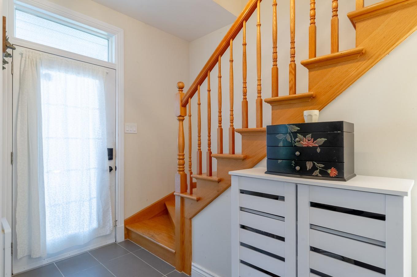 Staircase - 85 Rue Regent, Longueuil (Greenfield Park), QC - Indoor Photo Showing Other Room