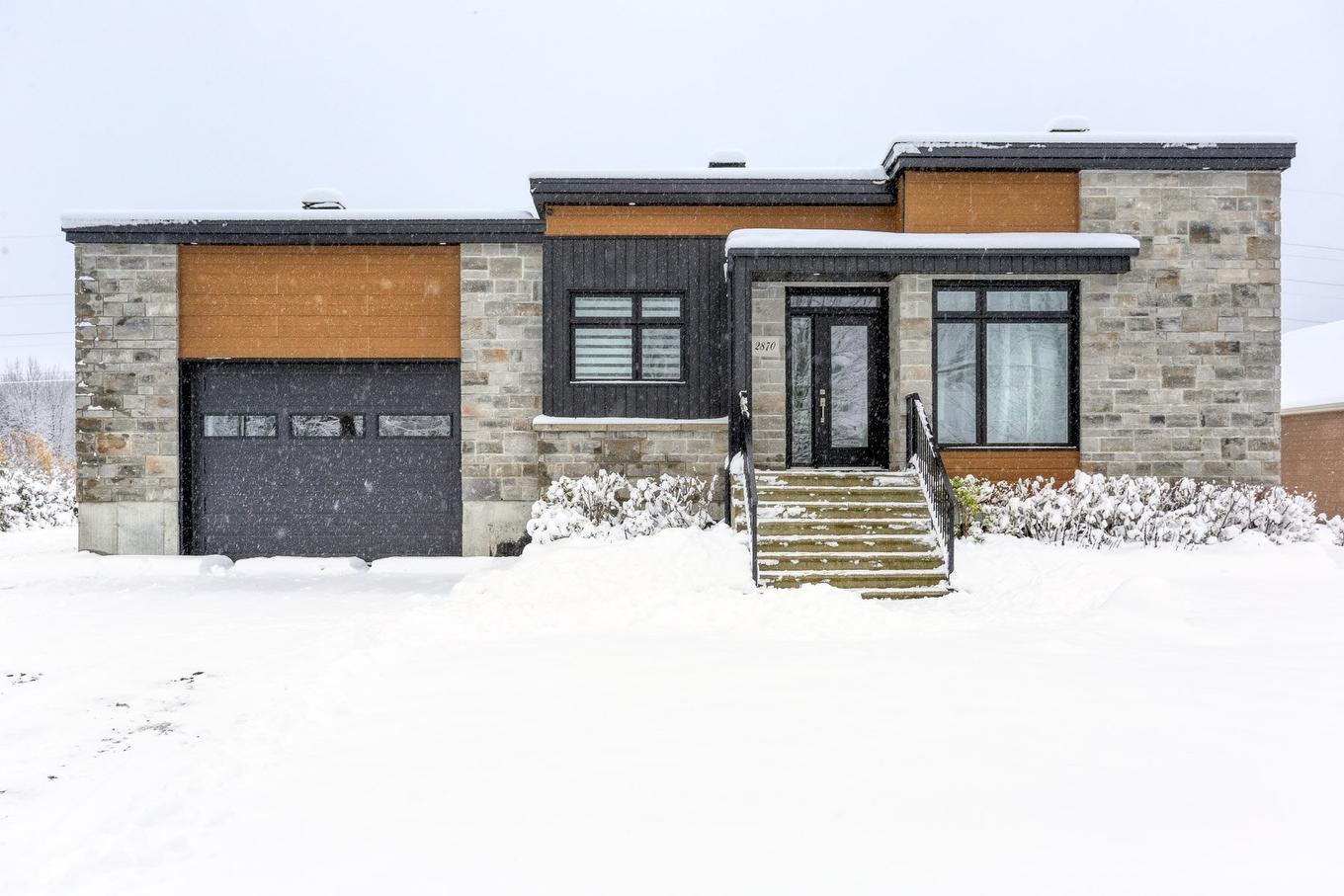 Frontage - 2870 Ch. Bellevue, Saint-Boniface, QC - Outdoor