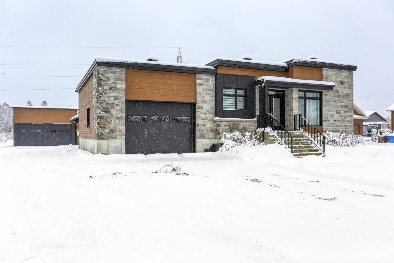 Frontage - 2870 Ch. Bellevue, Saint-Boniface, QC - Outdoor With Facade