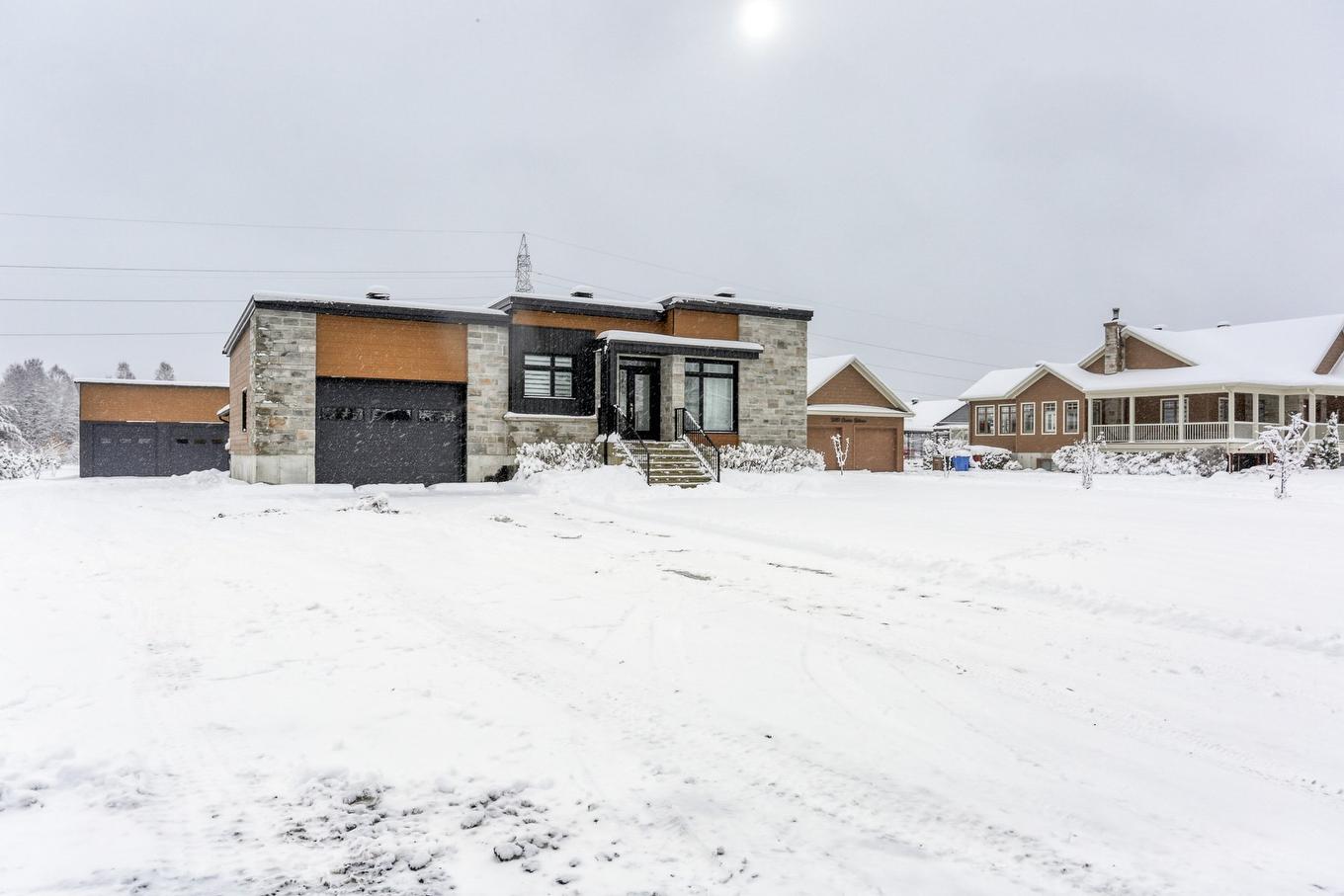 Frontage - 2870 Ch. Bellevue, Saint-Boniface, QC - Outdoor
