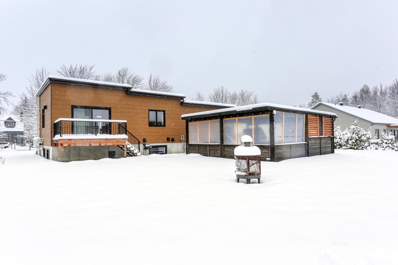 Backyard - 2870 Ch. Bellevue, Saint-Boniface, QC - Outdoor