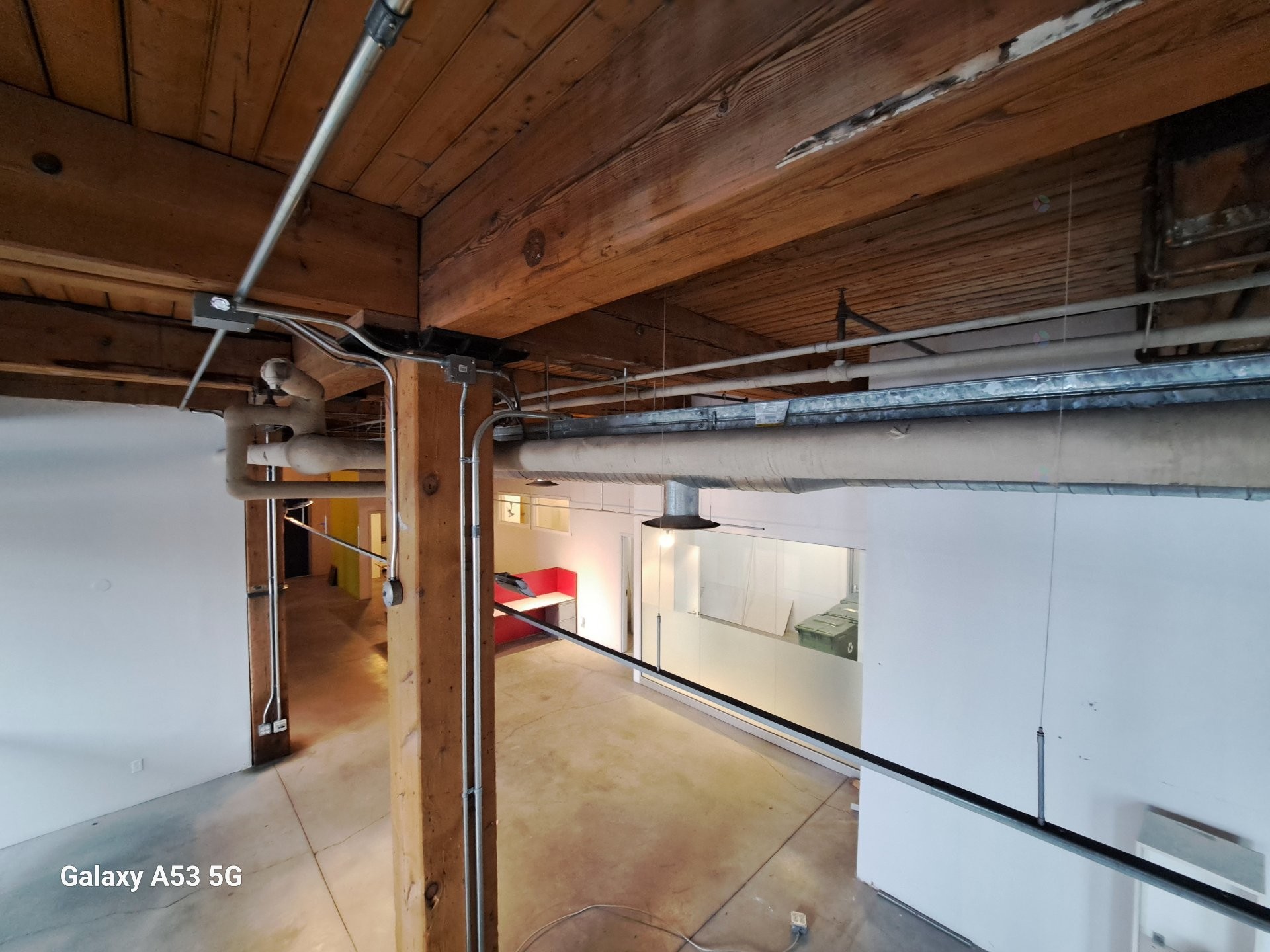 Commerce - B-1619 Rue William, Montréal (Le Sud-Ouest), QC - Indoor Photo Showing Basement