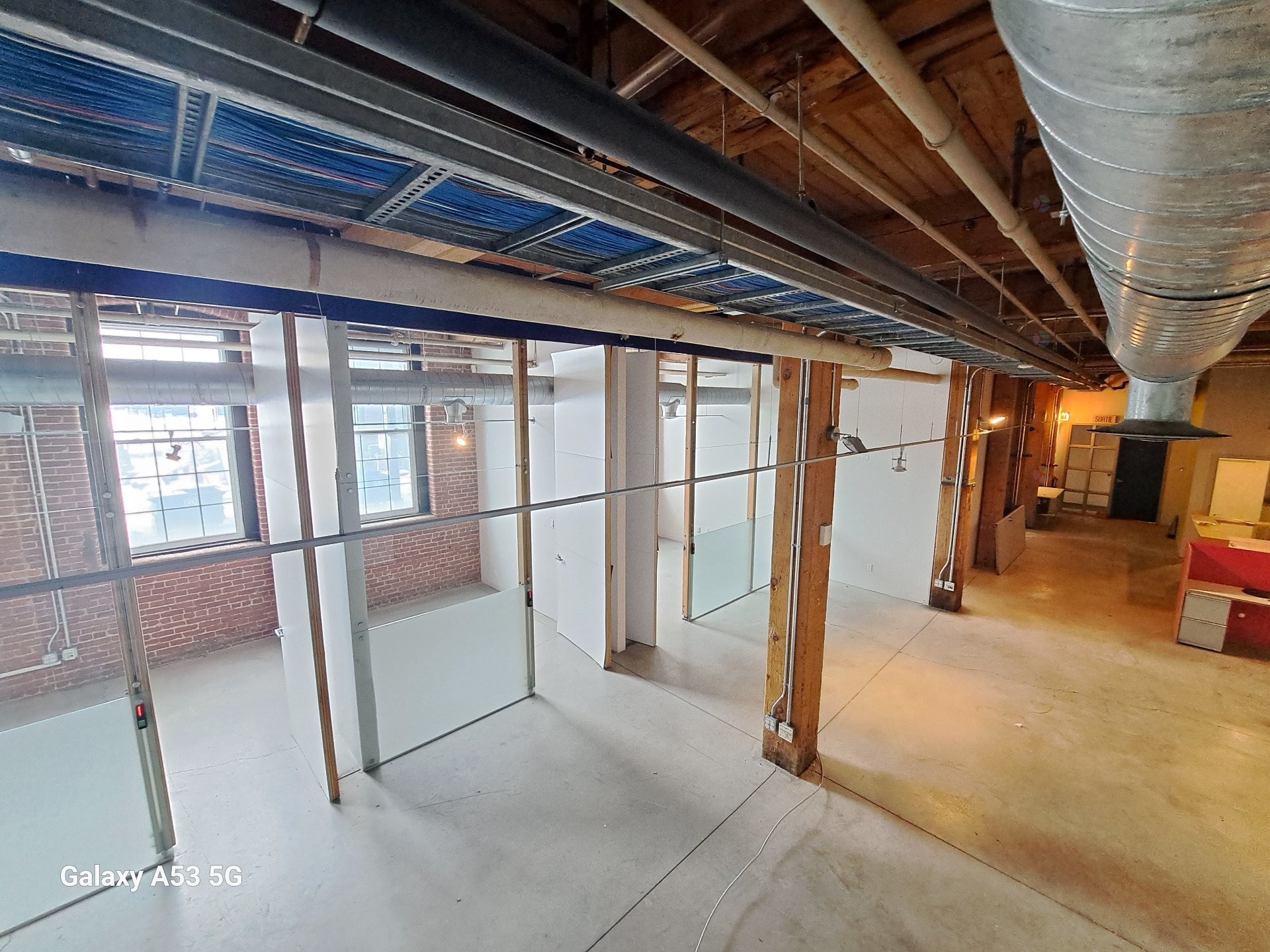 Office - B-1619 Rue William, Montréal (Le Sud-Ouest), QC - Indoor Photo Showing Basement
