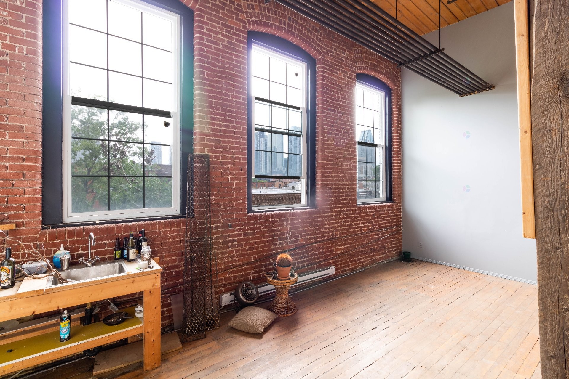 Loft - B-1619 Rue William, Montréal (Le Sud-Ouest), QC -