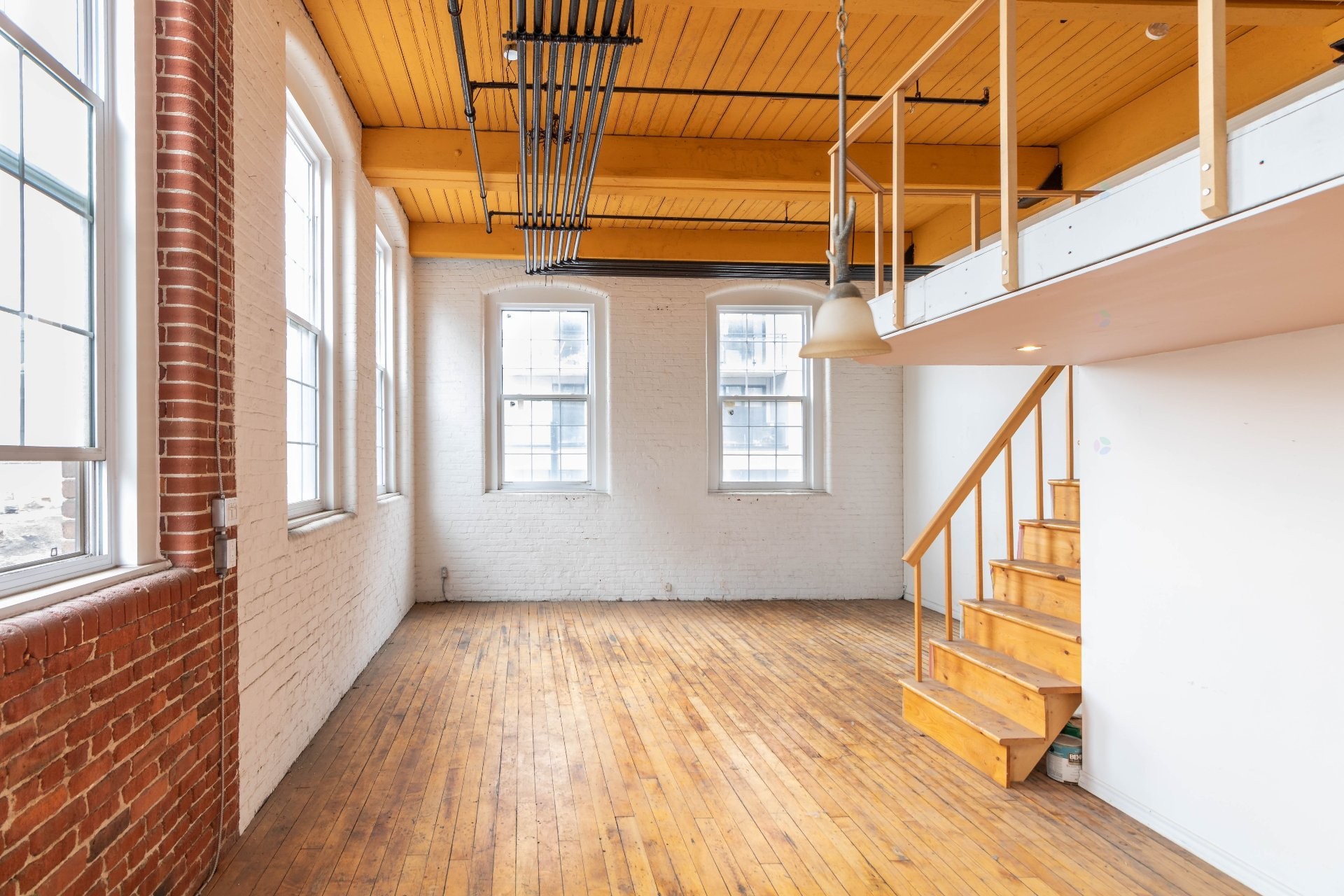 Loft - B-1619 Rue William, Montréal (Le Sud-Ouest), QC - Indoor Photo Showing Other Room