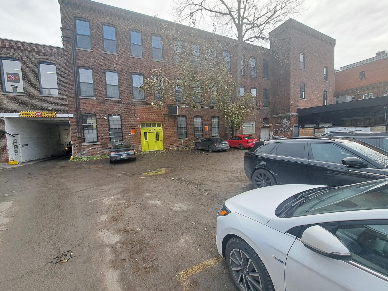 Back facade - B-1619 Rue William, Montréal (Le Sud-Ouest), QC