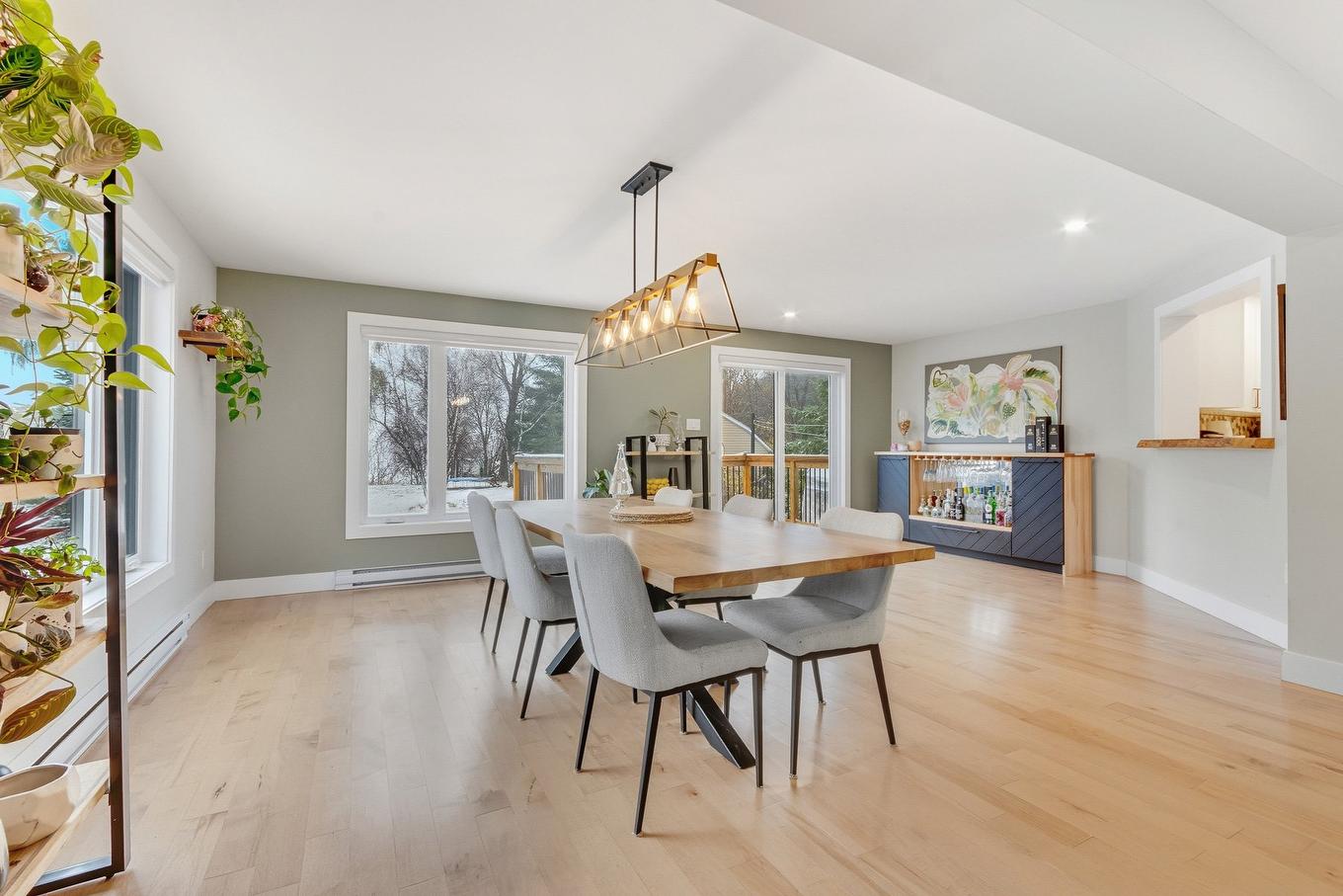 Salle à manger - 6641 Ch. Forest, Terrebonne (La Plaine), QC - Indoor Photo Showing Dining Room