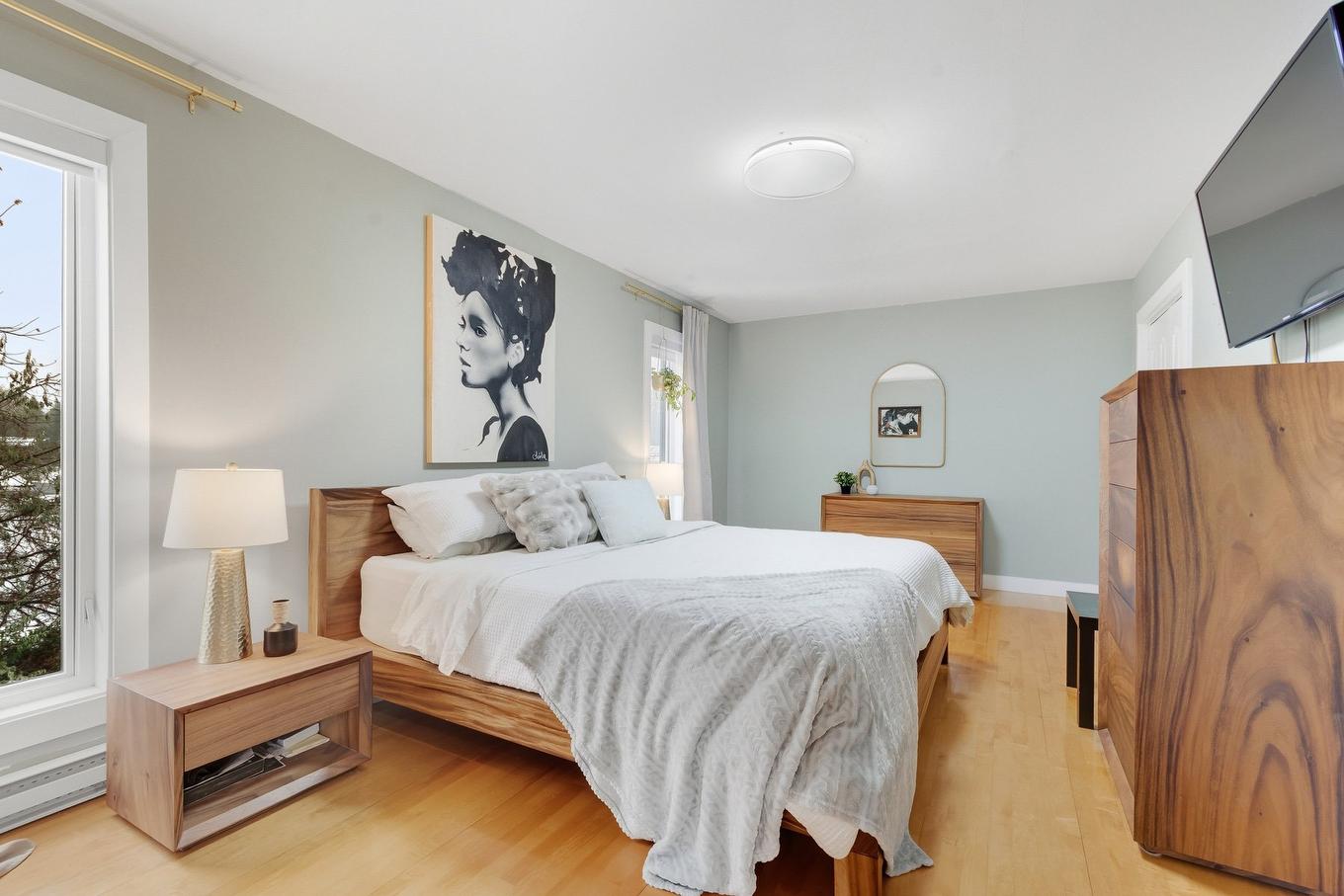 Chambre à coucher - 6641 Ch. Forest, Terrebonne (La Plaine), QC - Indoor Photo Showing Bedroom