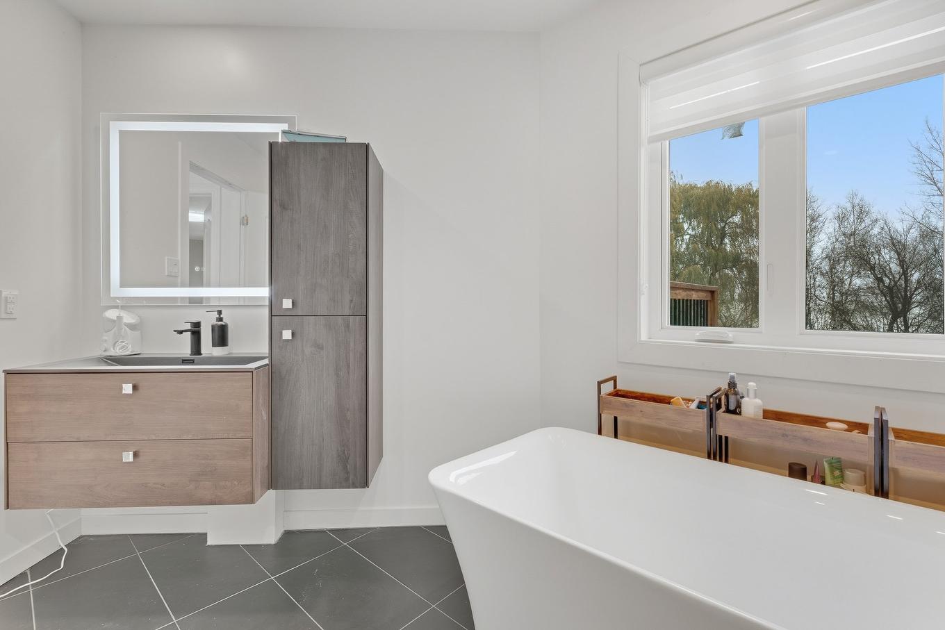 Salle de bains - 6641 Ch. Forest, Terrebonne (La Plaine), QC - Indoor Photo Showing Bathroom