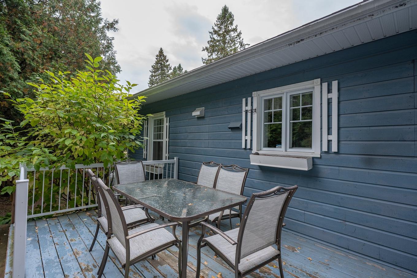 Patio - 61 Av. Chartier, Saint-Sauveur, QC - Outdoor With Deck Patio Veranda With Exterior