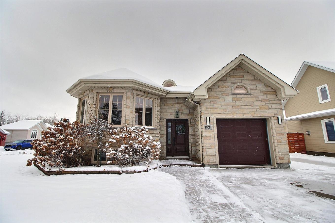 Frontage - 3569 7E Rue, Val-D'Or, QC - Outdoor With Facade