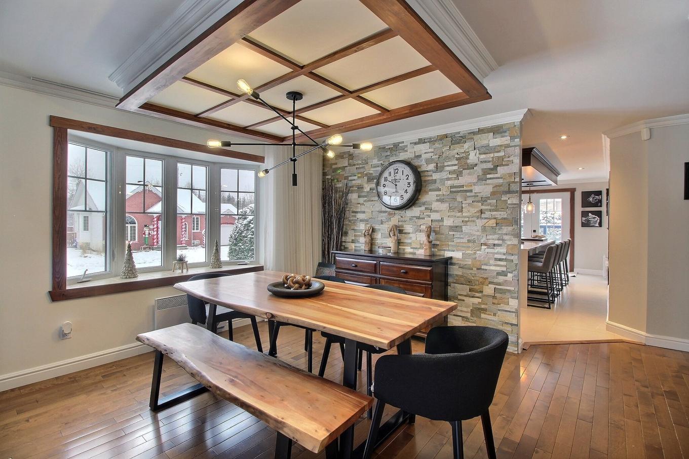 Overall view - 3569 7E Rue, Val-D'Or, QC - Indoor Photo Showing Dining Room