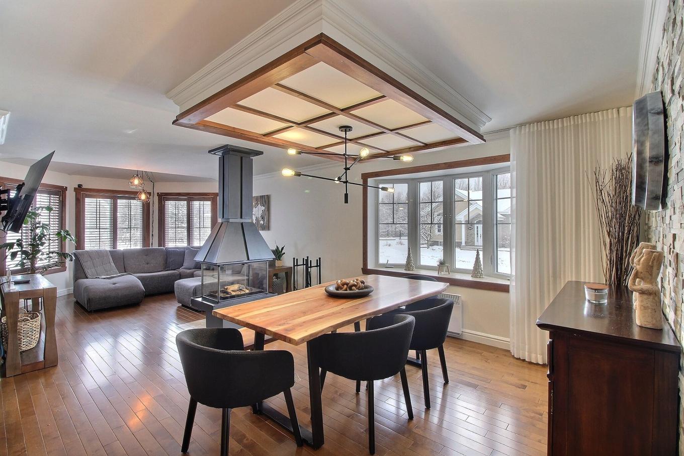 Overall view - 3569 7E Rue, Val-D'Or, QC - Indoor Photo Showing Dining Room
