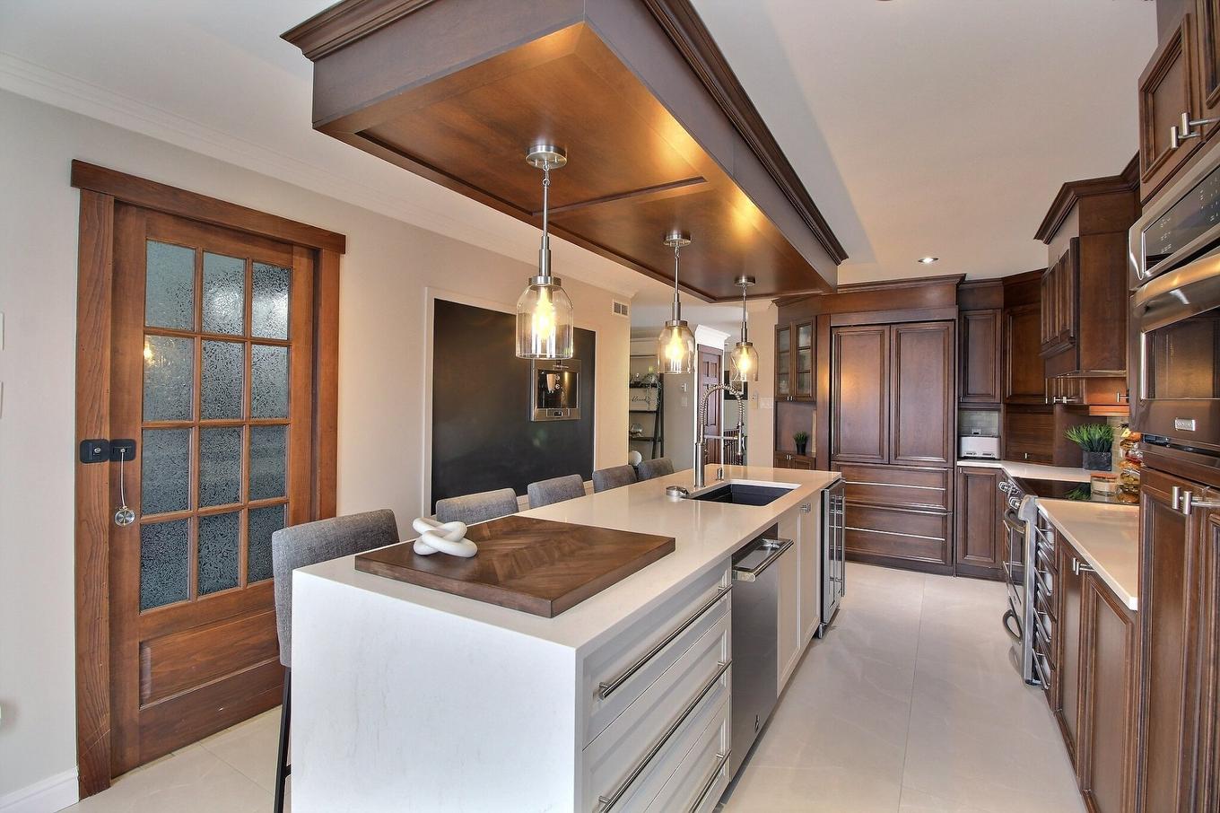 Kitchen - 3569 7E Rue, Val-D'Or, QC - Indoor Photo Showing Kitchen