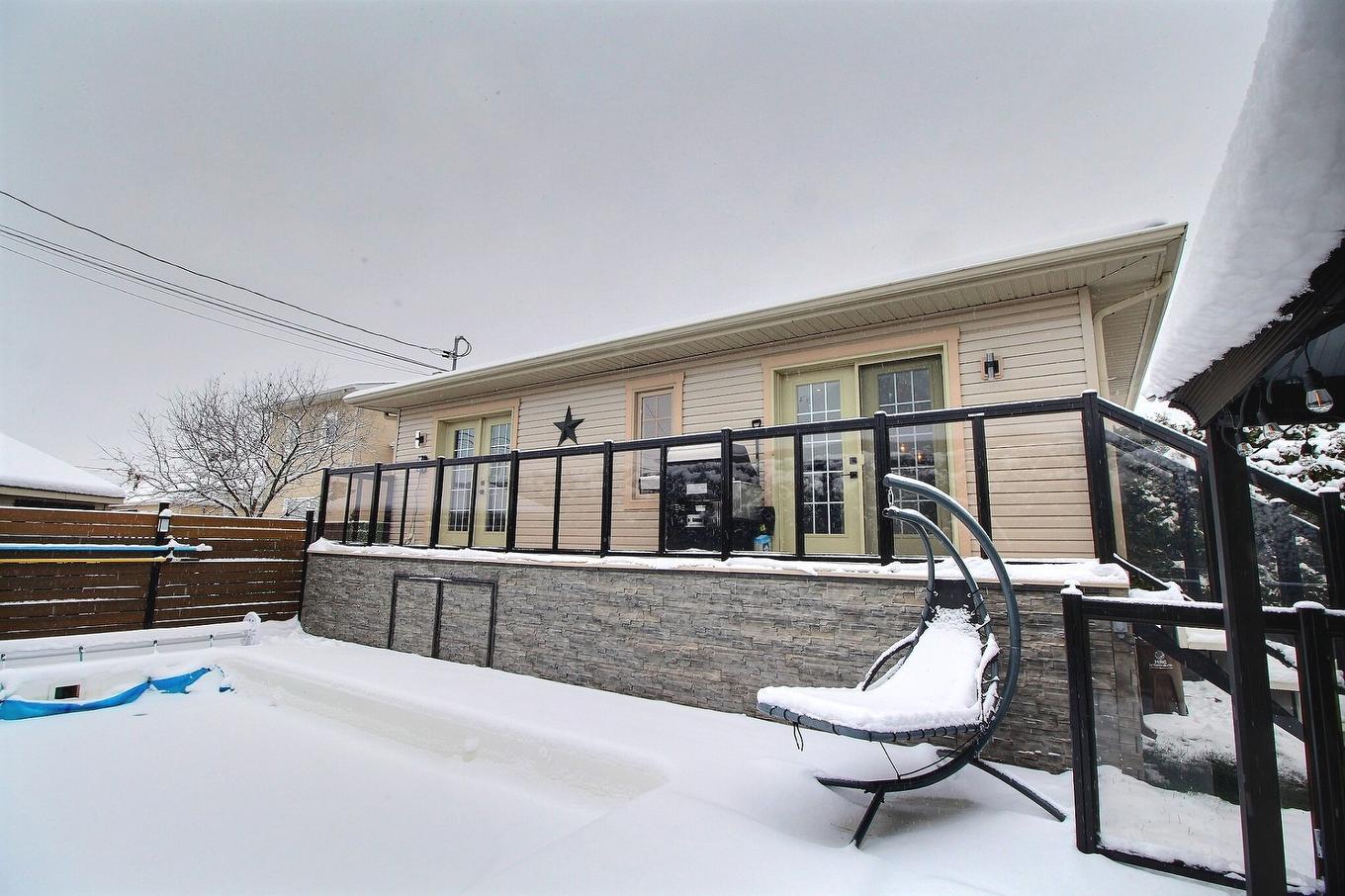 Back facade - 3569 7E Rue, Val-D'Or, QC - Outdoor