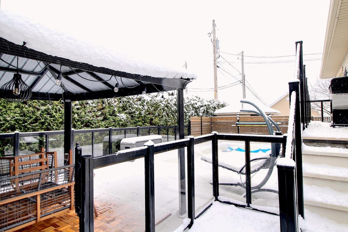 Backyard - 3569 7E Rue, Val-D'Or, QC - Outdoor