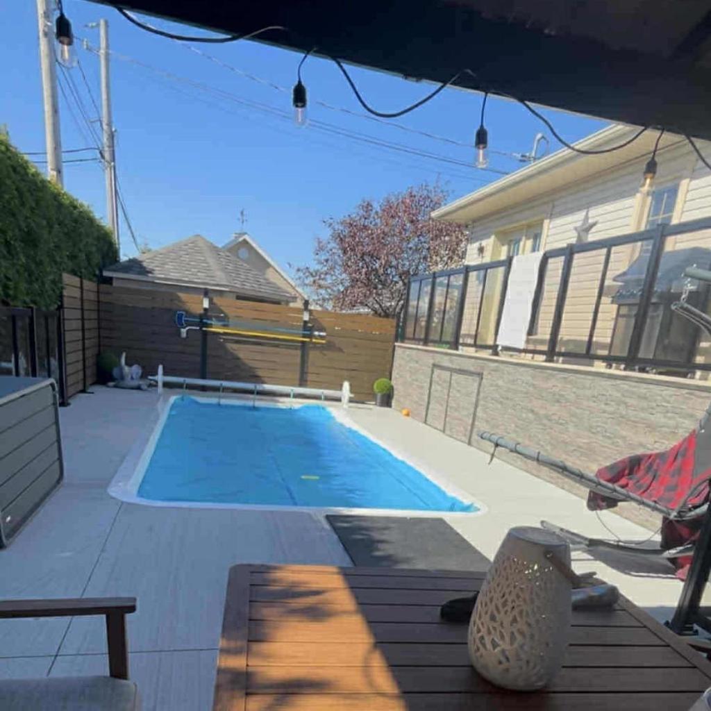 Pool - 3569 7E Rue, Val-D'Or, QC - Outdoor With In Ground Pool