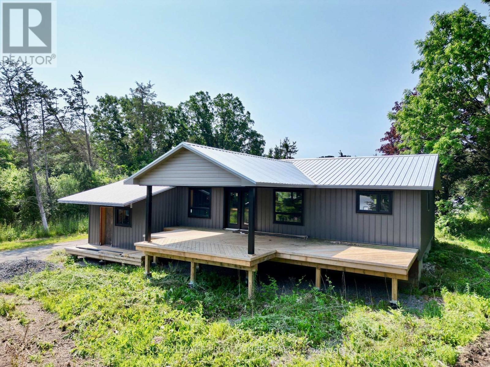 3628 County Road 1, Prince Edward County (Hillier Ward), ON - Outdoor With Deck Patio Veranda