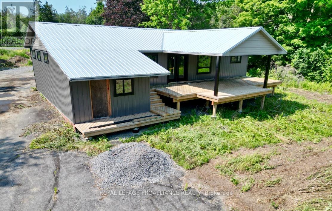 3628 County Road 1, Prince Edward County (Hillier Ward), ON - Outdoor With Deck Patio Veranda