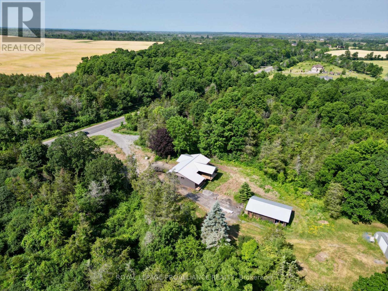 3628 County Road 1, Prince Edward County (Hillier Ward), ON - Outdoor With View