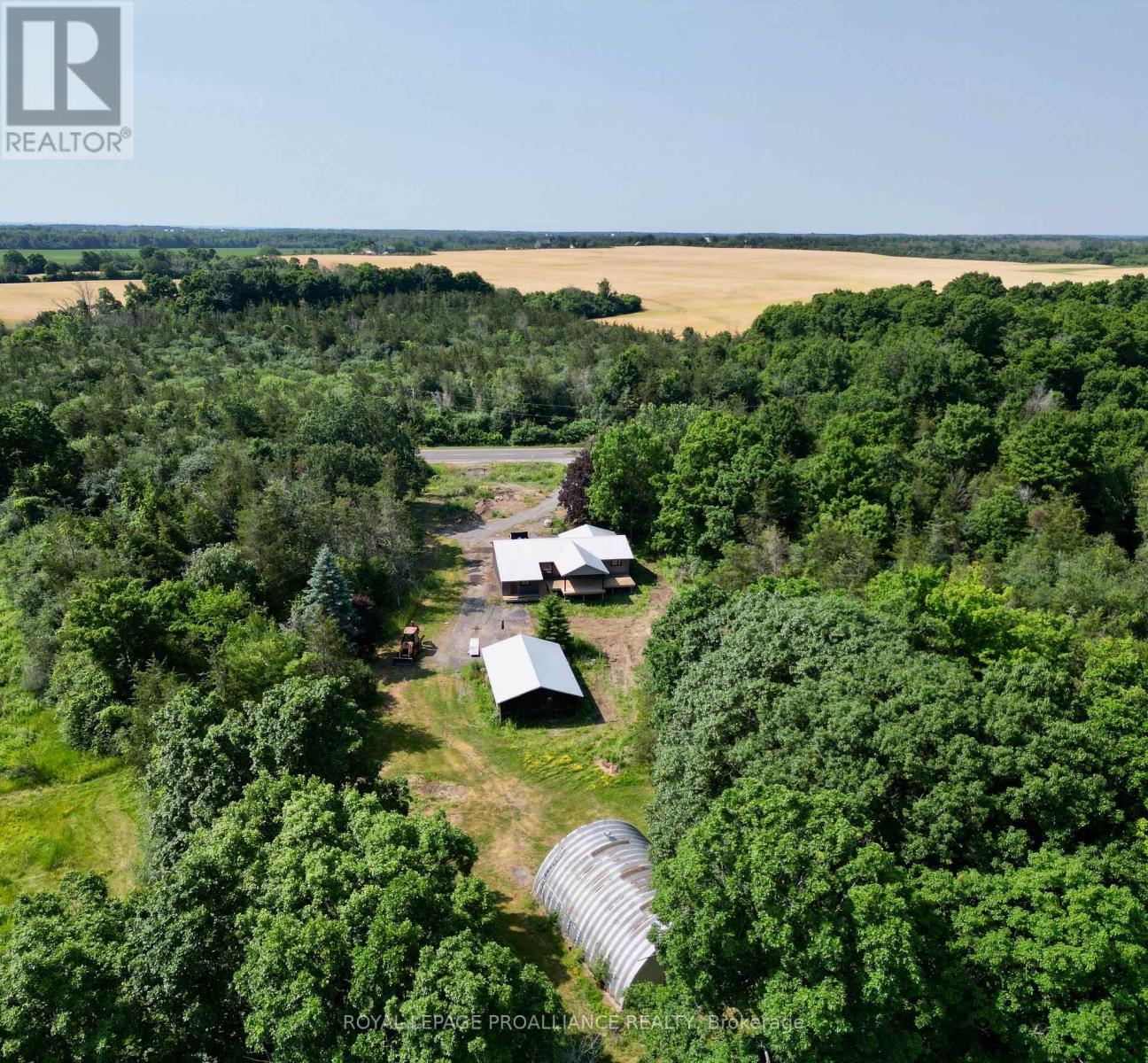 3628 County Road 1, Prince Edward County (Hillier Ward), ON - Outdoor With View