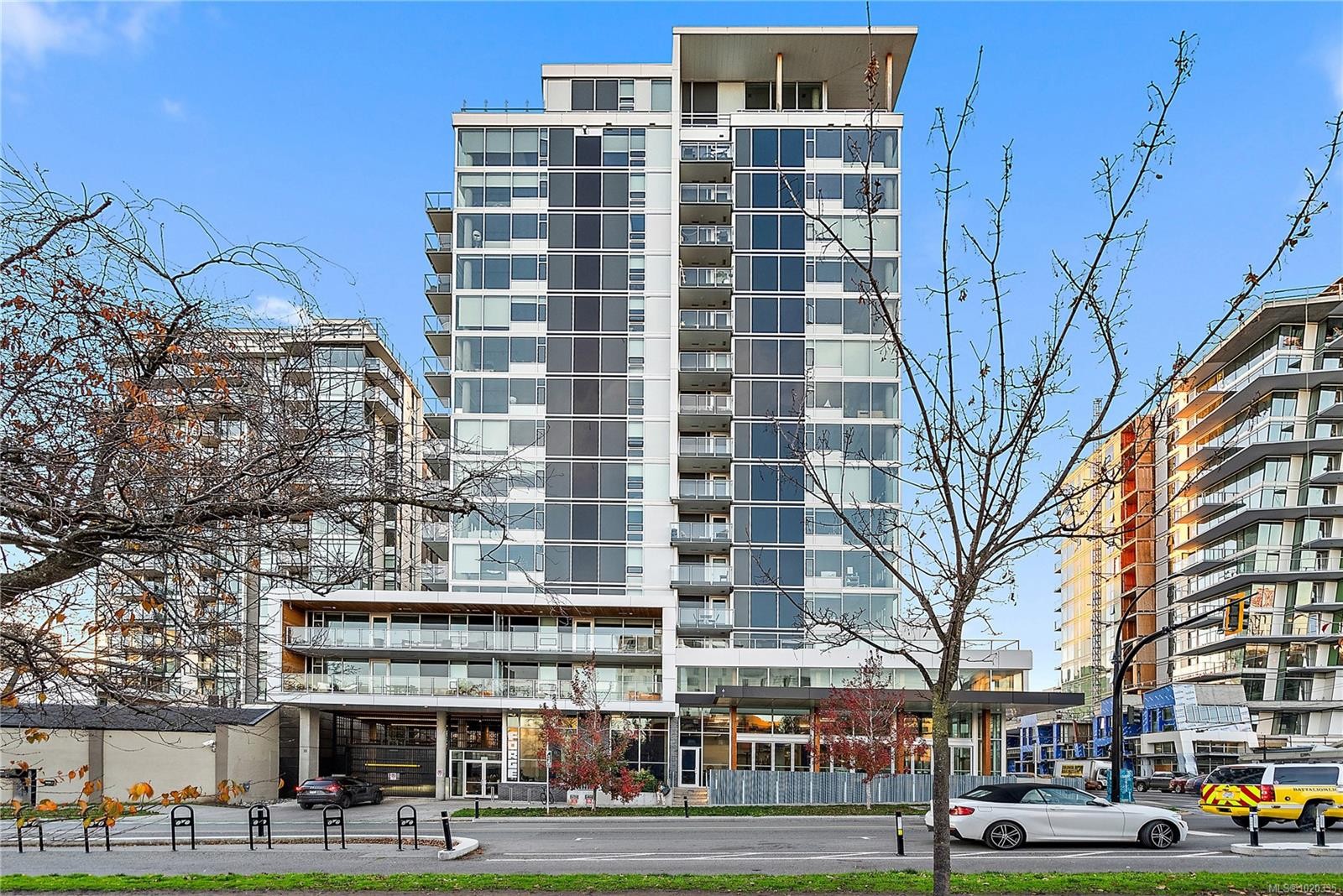 604-989 Johnson St, Victoria, BC - Outdoor