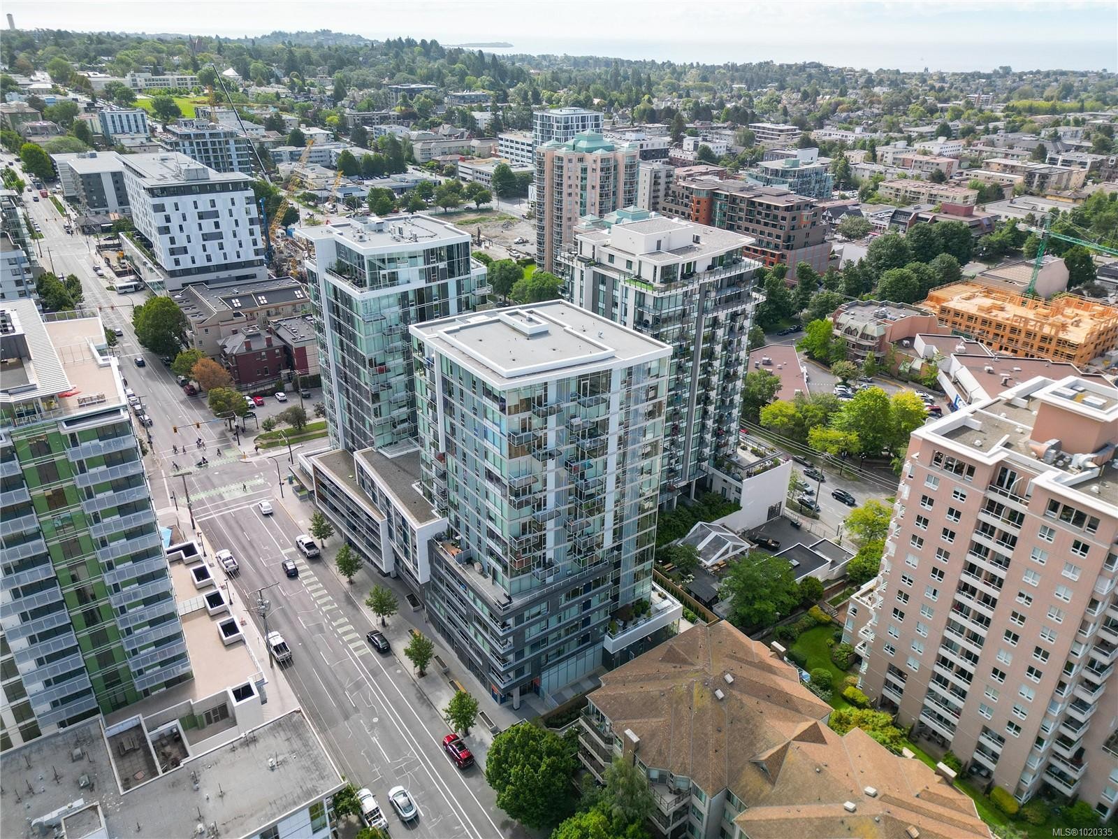604-989 Johnson St, Victoria, BC - Outdoor With View