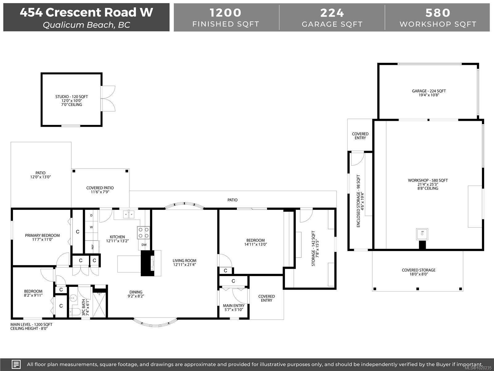 454 Crescent Rd West, Qualicum Beach, BC