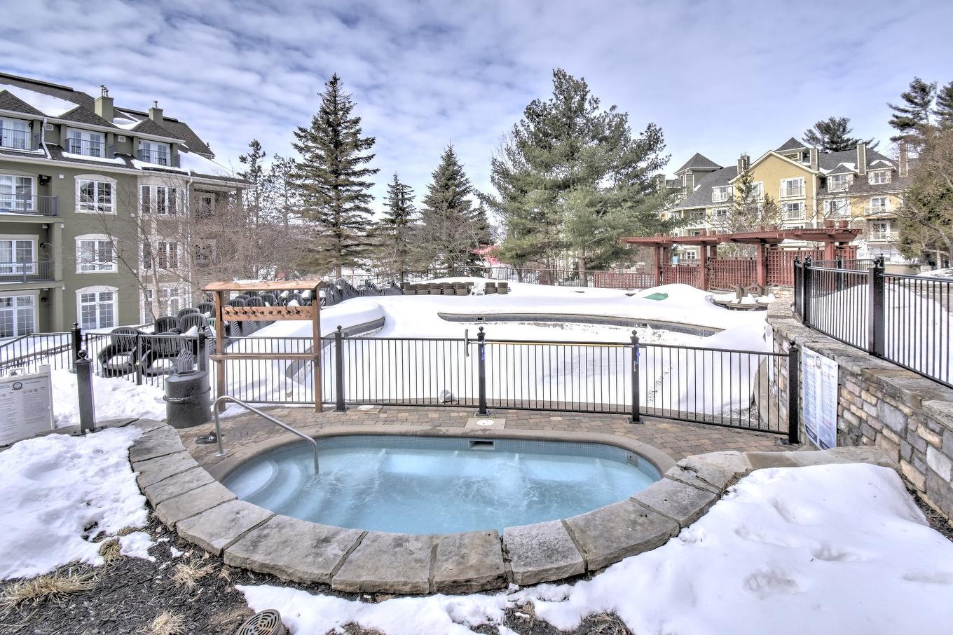 Spa - 221-151 Ch. Du Curé-Deslauriers, Mont-Tremblant, QC - Outdoor With In Ground Pool