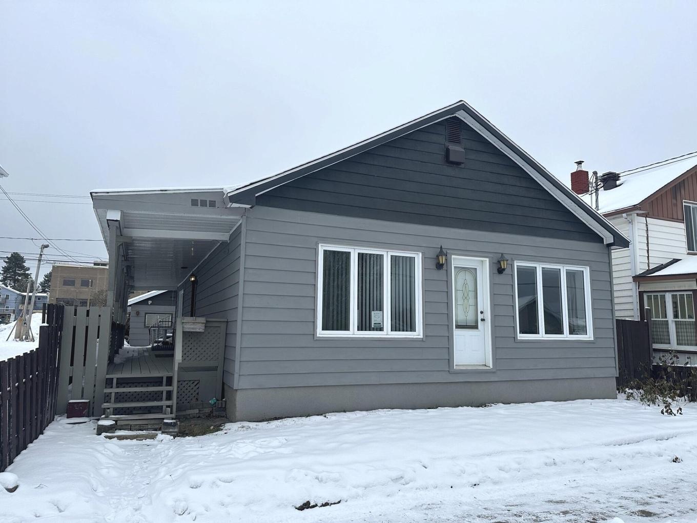 Frontage - 543 4E Avenue, Val-D'Or, QC - Outdoor