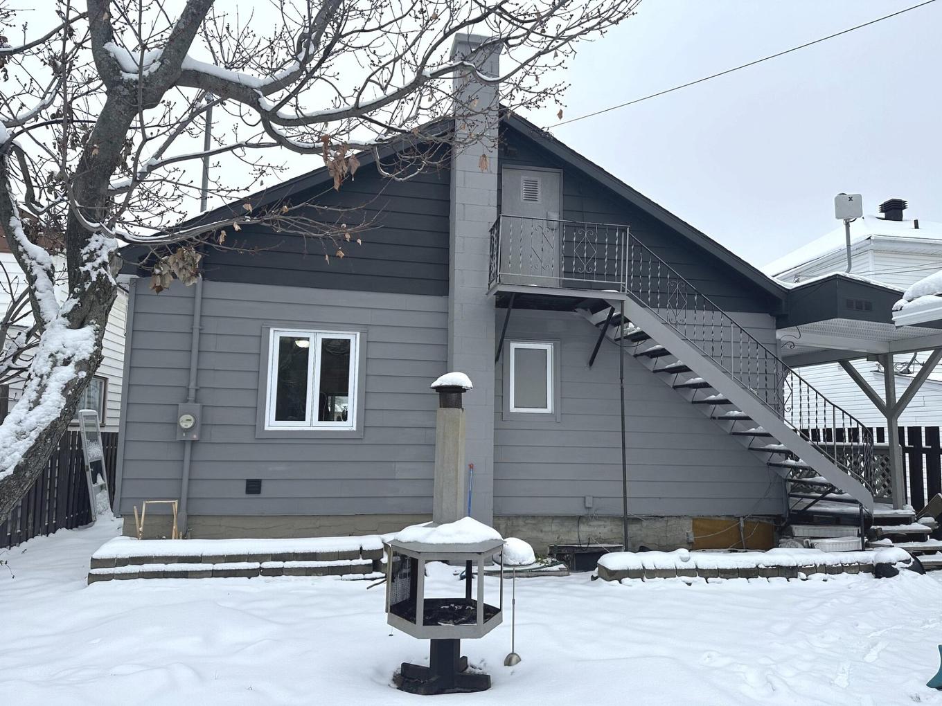 Back facade - 543 4E Avenue, Val-D'Or, QC - Outdoor