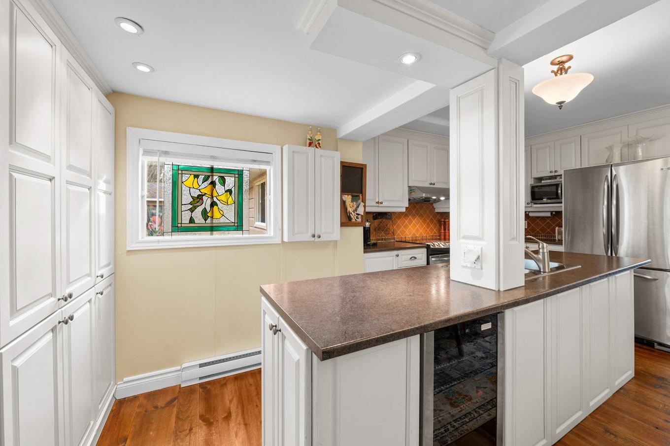 Kitchen - 1857 Rue Lavallée, Val-David, QC - Indoor Photo Showing Kitchen