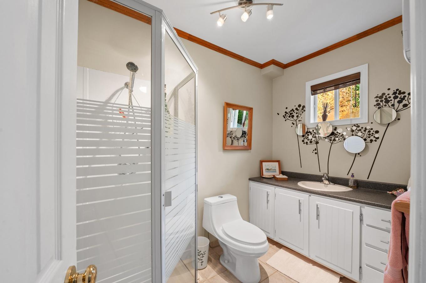 Ensuite bathroom - 1857 Rue Lavallée, Val-David, QC - Indoor Photo Showing Bathroom