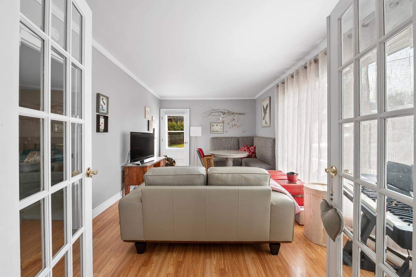 Family room - 1857 Rue Lavallée, Val-David, QC - Indoor