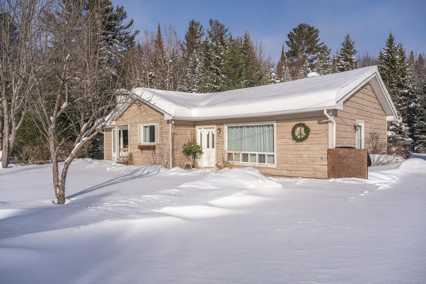 Extérieur - 1857 Rue Lavallée, Val-David, QC - Outdoor