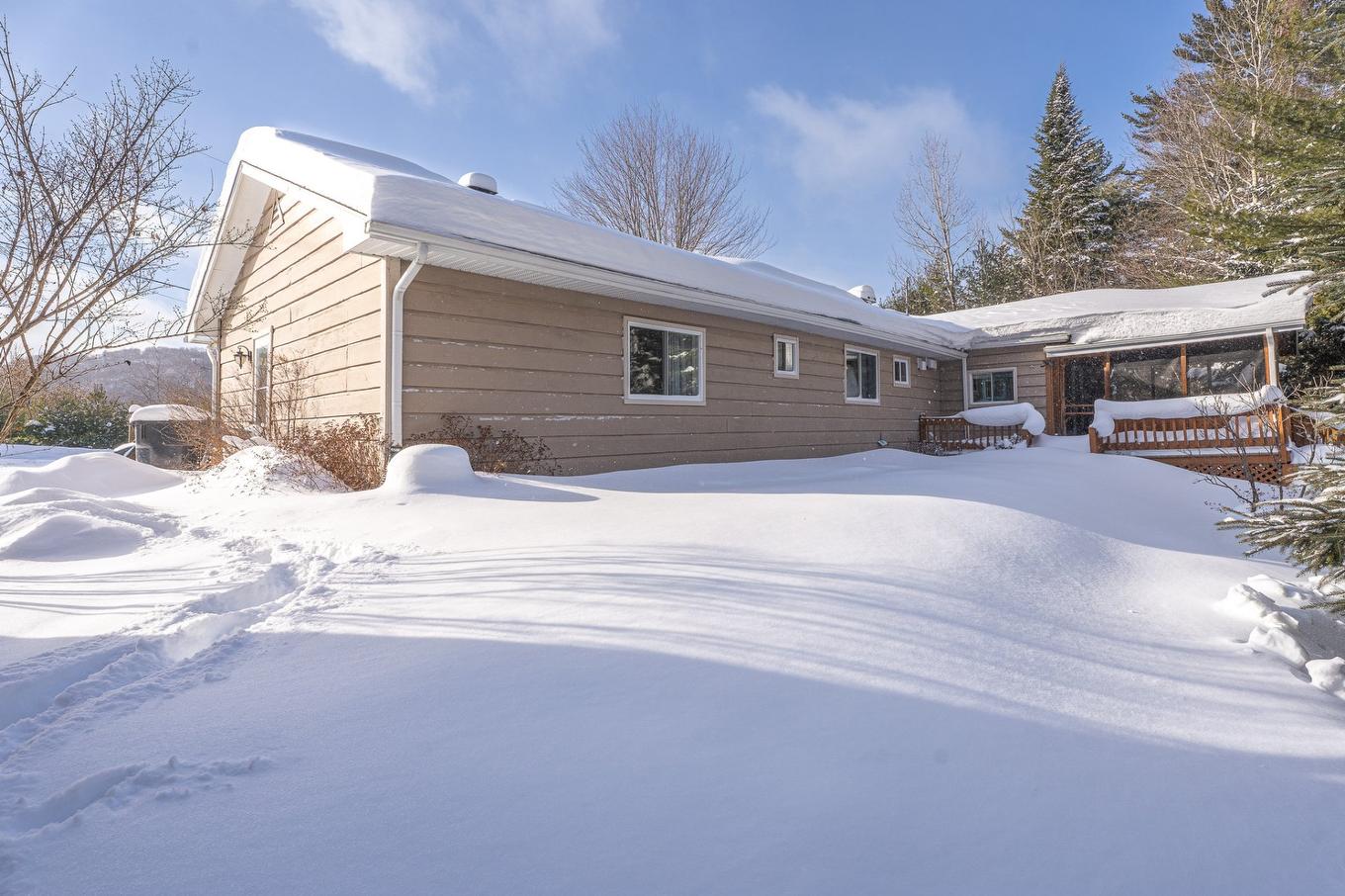Extérieur - 1857 Rue Lavallée, Val-David, QC - Outdoor